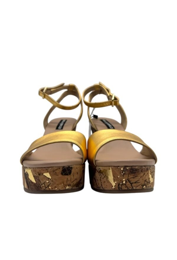 KARL LAGERFELD - ALPARGATAS DORADAS - Image 3